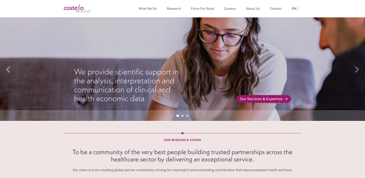 Costello Medical healthcare consultancy