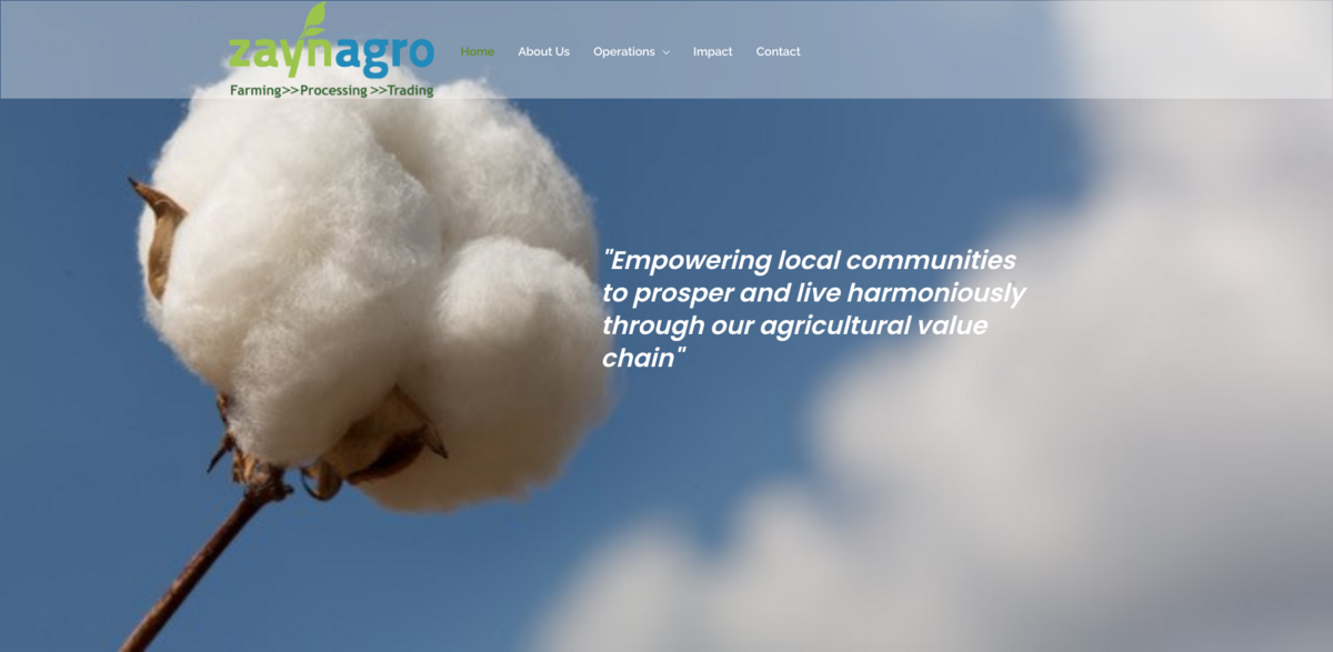 Cotton Africa Project