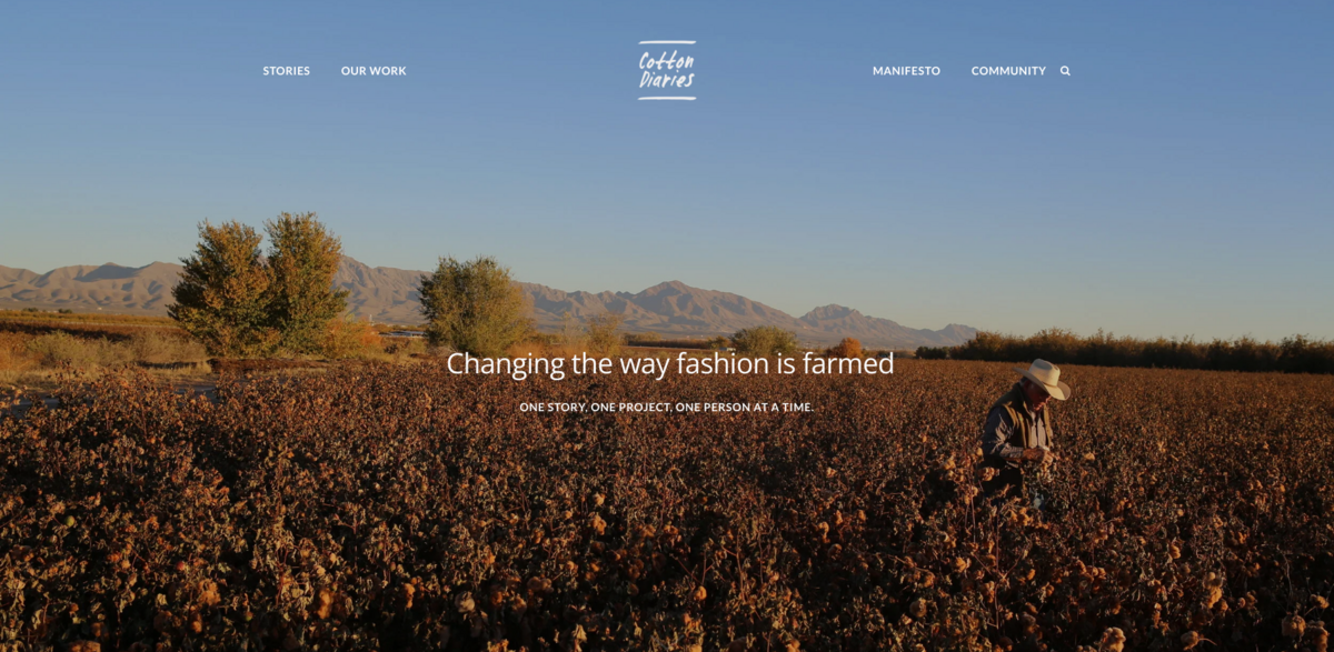 Cotton Diaries Project