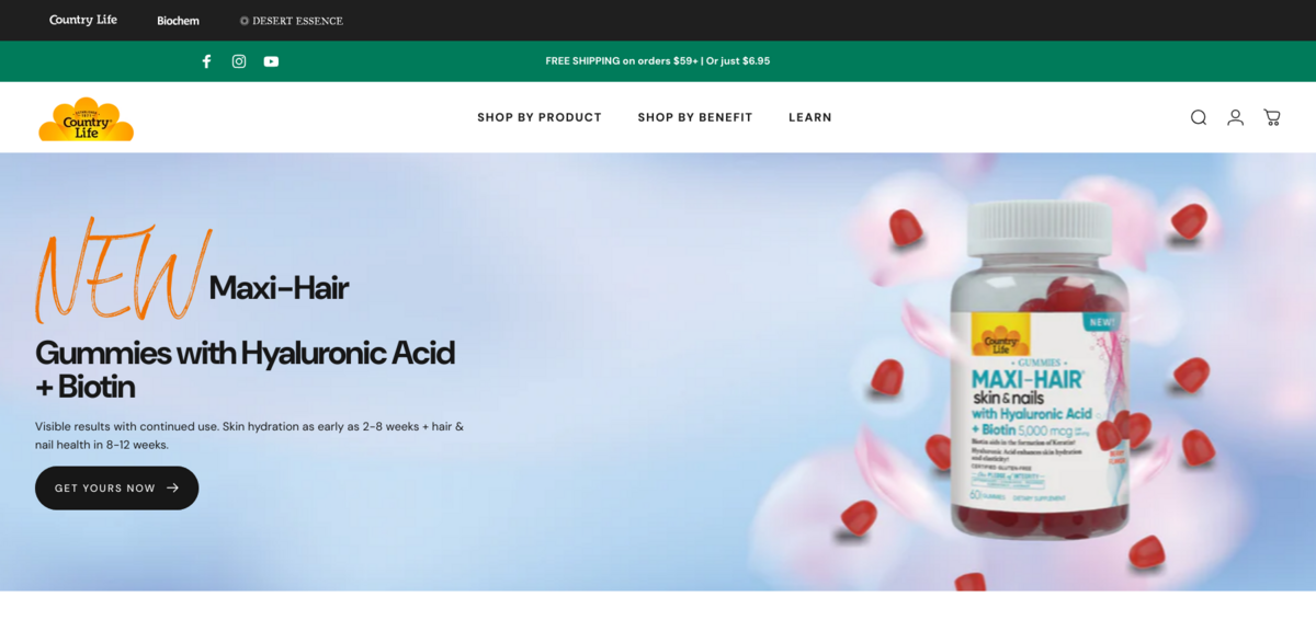 Country Life Vitamins