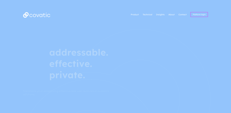 Covatic: Innovative Solutions for Smarter Digital Advertising