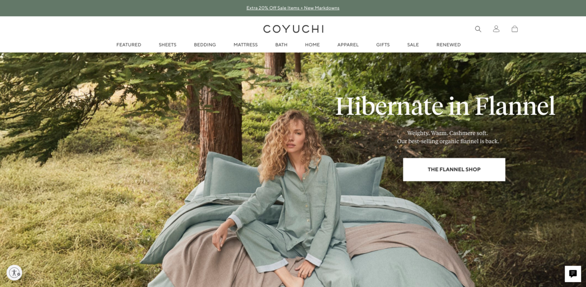 Coyuchi Velvet Collection