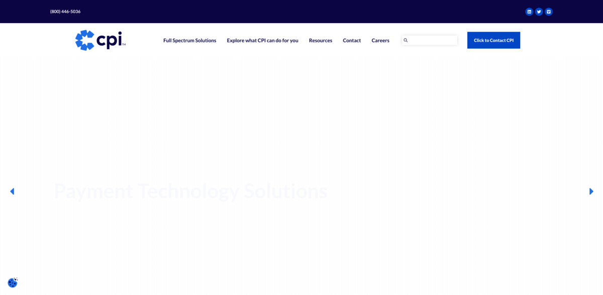 CPI payment solutions