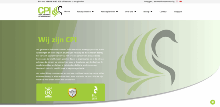 CPI: Connecting People with Impact Through Holistic Consultancy