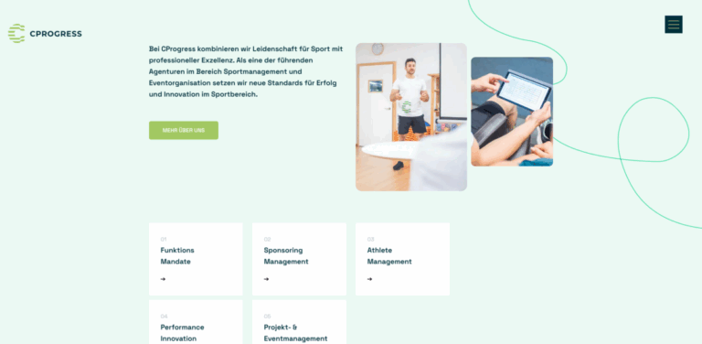 CProgress: Innovative Sports Management and Event Solutions