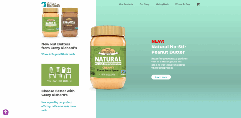 Crazy Richard’s Peanut Butter: Pure, Simple Nut Butters for Everyone
