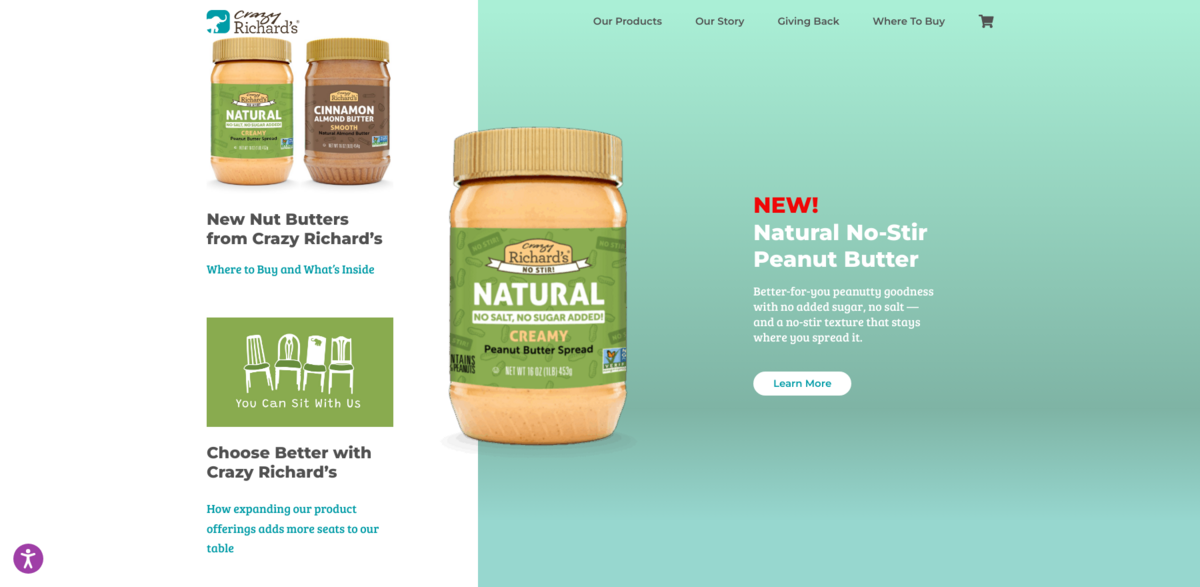 Crazy Richard's Peanut Butter