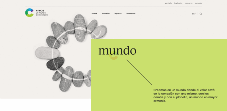 Creas: Impact Investment Manager Supporting Social and Environmental Change