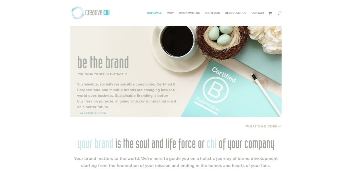 sustainable branding