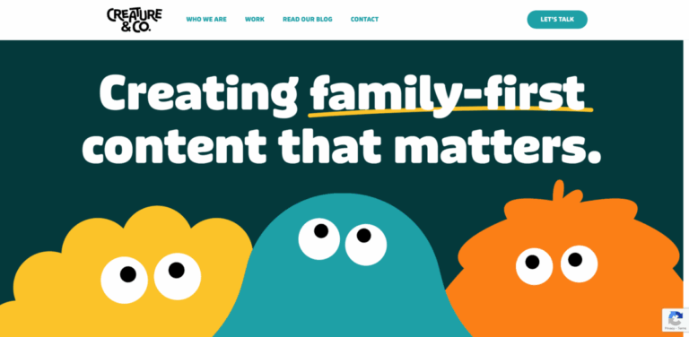 Creature & Co.: A Family-First Creative Agency for Meaningful Brand Growth
