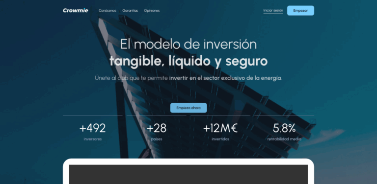 Crowmie: Investing in Sustainable Energy Projects for Everyday Investors