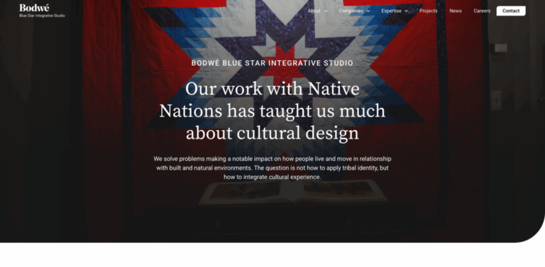 Cultural Design with Native Nations: Weaving Community and Culture into Spaces