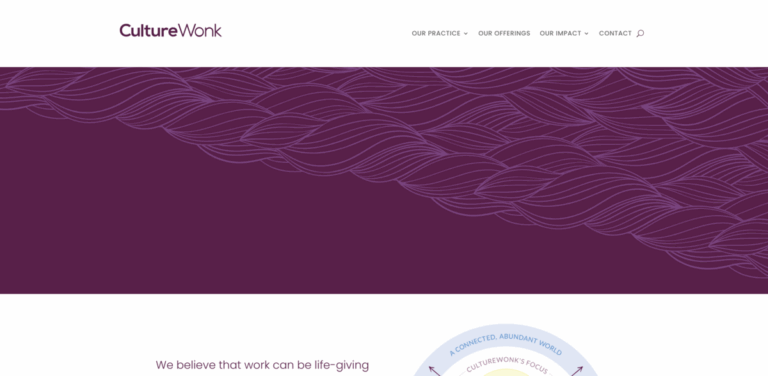 CultureWonk: Building Life-Giving Workplaces for Positive Change