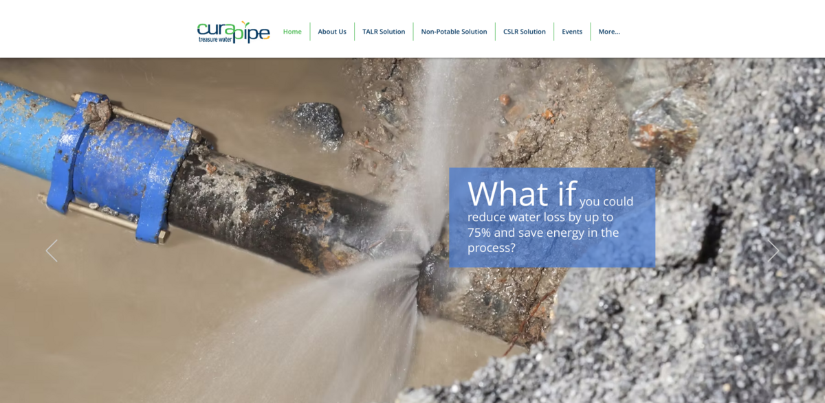 Trenchless Automated Leakage Repair