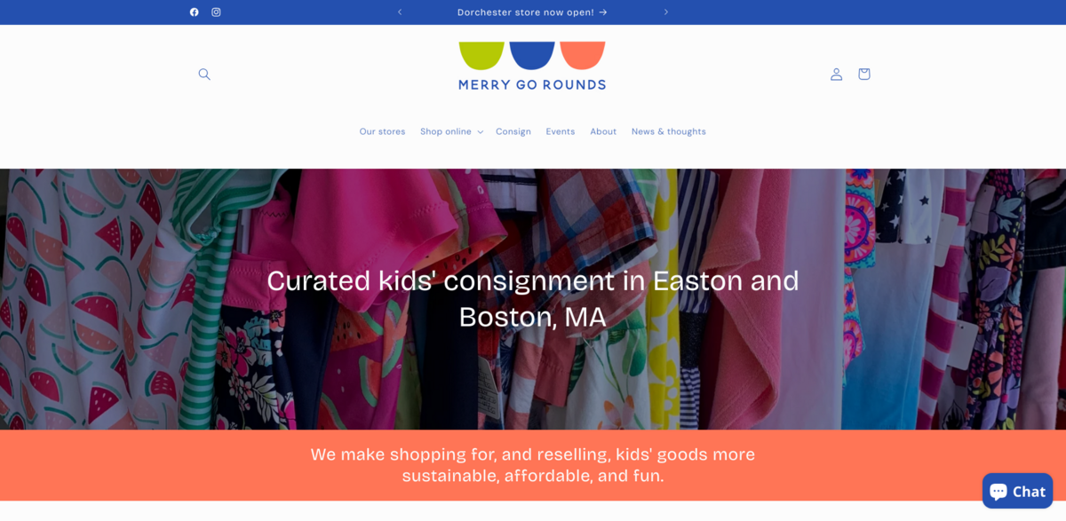 Curated Kids' Consignment