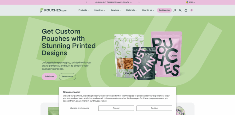 Custom Printed Pouches: Tailored Packaging Solutions for Every Brand