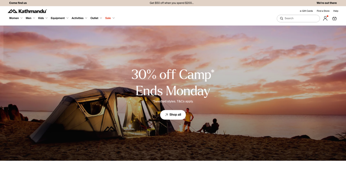 Customisable Trailhead Pack