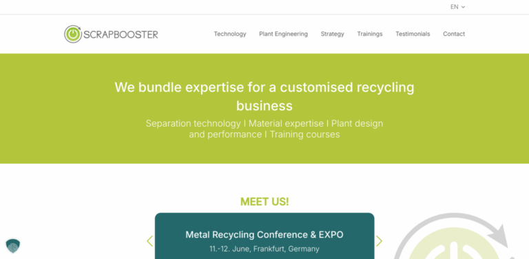 EcoTech Solutions: Customized Recycling Business Expertise