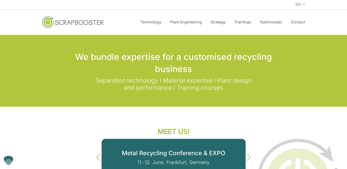 customized recycling solutions
