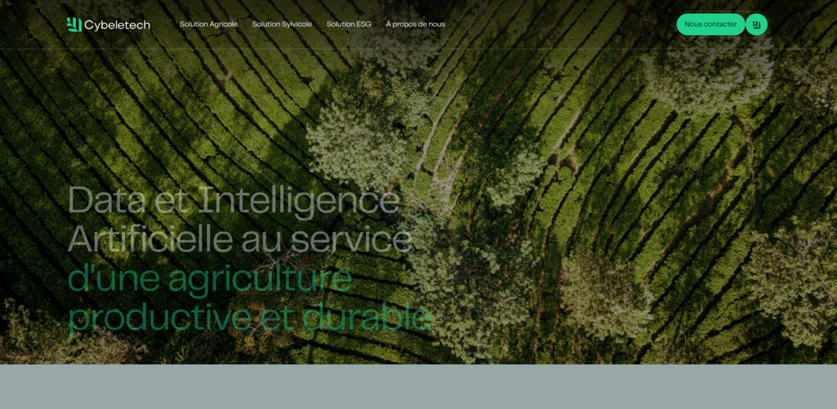 Cybeletech agriculture forestry AI