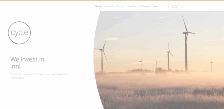 Cycle Group: Investing in Climate Solutions for a Sustainable Future