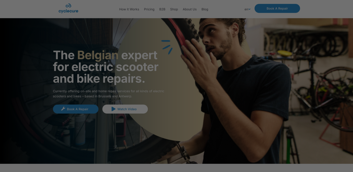 electric scooter and bike repair