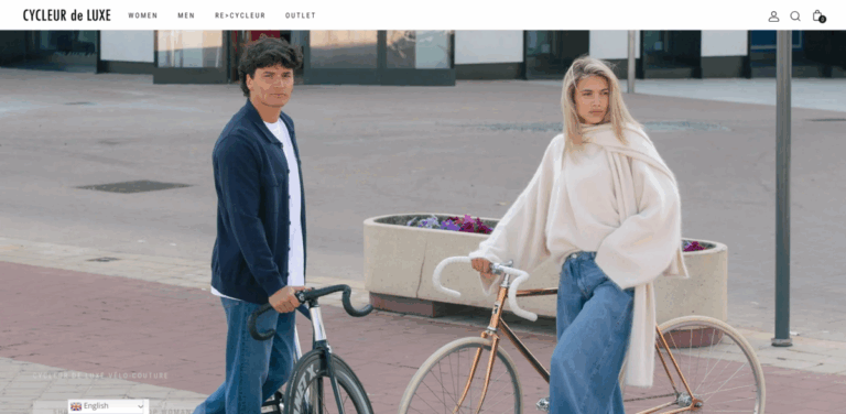 CYCLEUR de LUXE: Stylish Belgian Footwear and Fashion for Everyone
