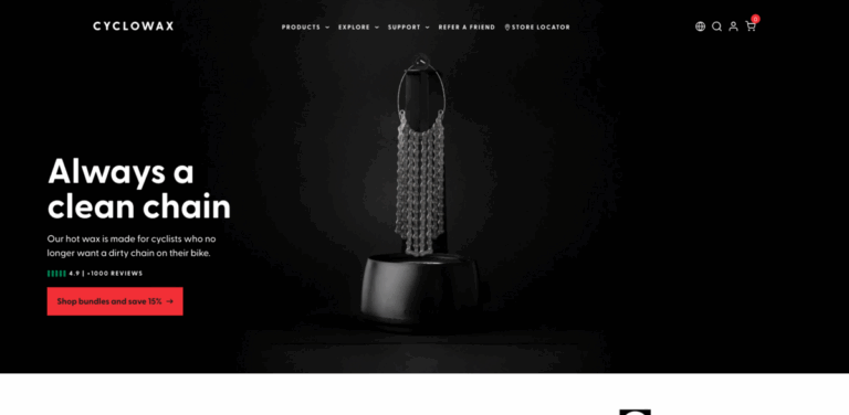 Cyclowax: Premium Wax Solutions for Clean and Efficient Bike Chains