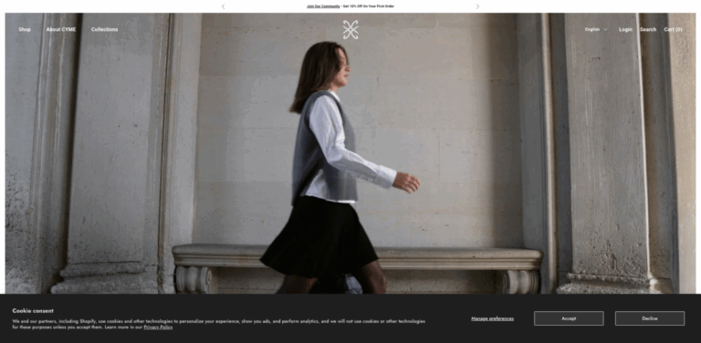 CYME Copenhagen: Timeless Luxury Fashion with Natural Materials