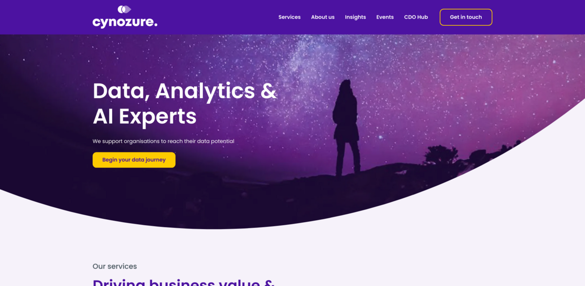 Cynozure data consultancy