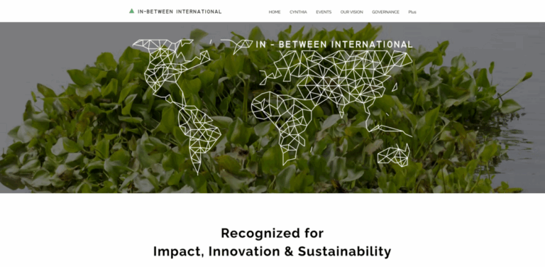 In-Between International: Transforming Water Hyacinth into Sustainable Fiber Solutions