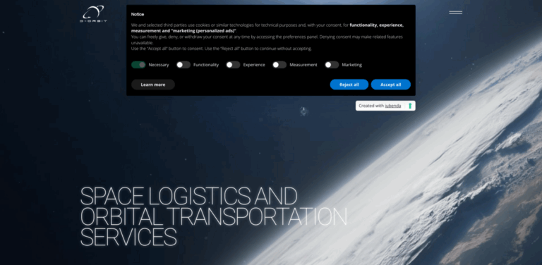 D-Orbit: Leading the Way in Space Logistics and Orbital Transportation