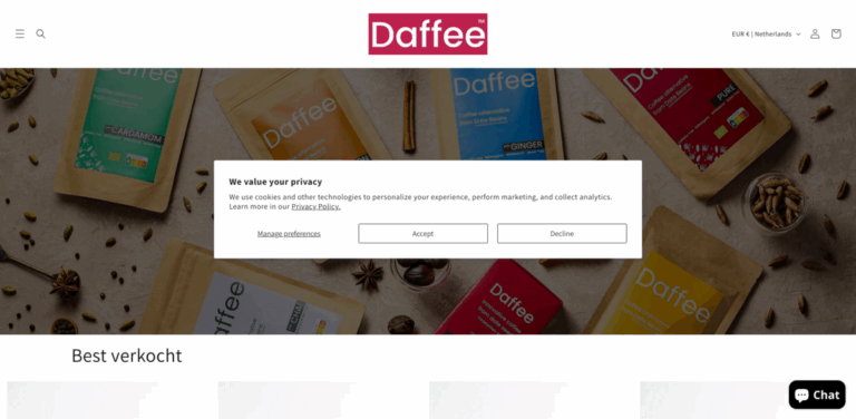 Daffee: A Sustainable Coffee Alternative Made from Recycled Date Seeds