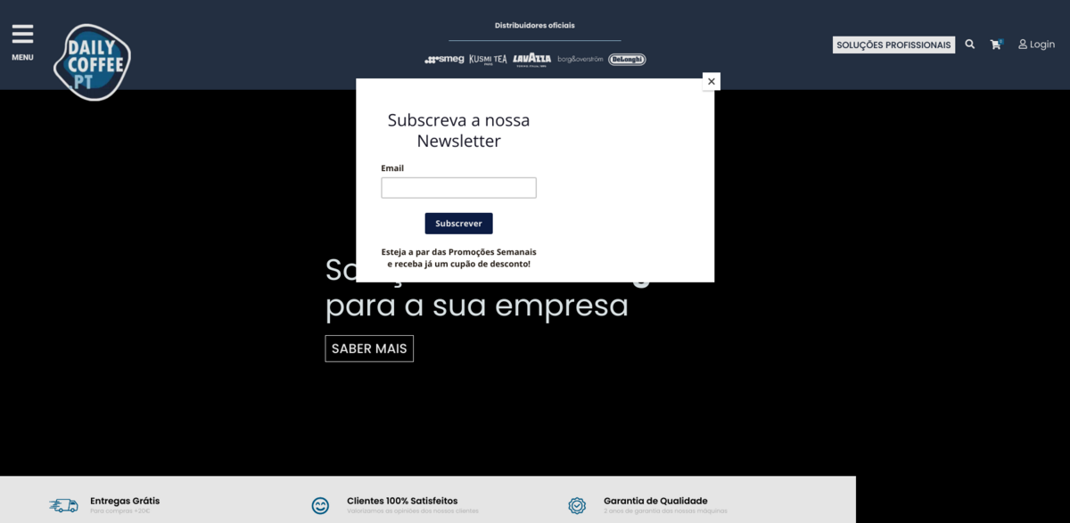 Daily Coffee Professional Solutions