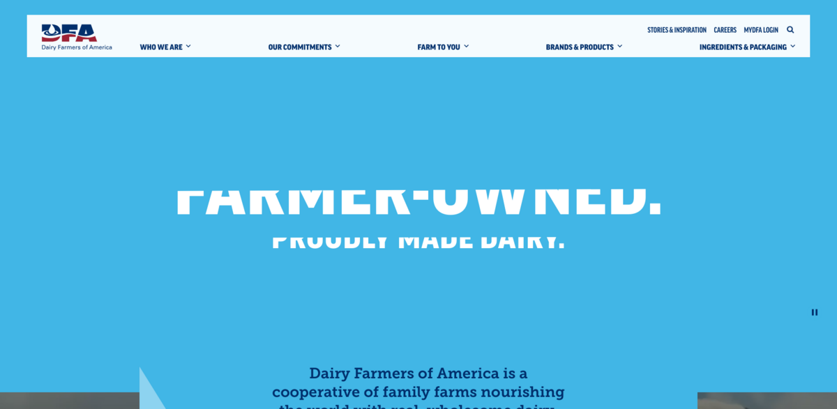 Dairy Farmers of America