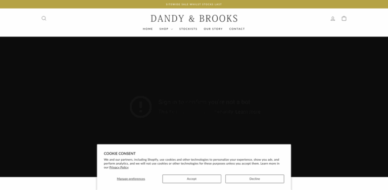 DANDY BROOKS: Artisanal Fashion Committed to Sustainability