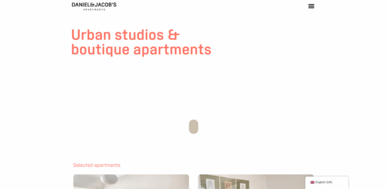Daniel&Jacob’s: Unique Urban Studios and Boutique Apartments in Copenhagen