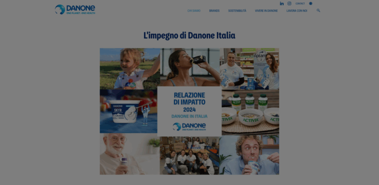 Danone: Committed to Health and Sustainability in Italy