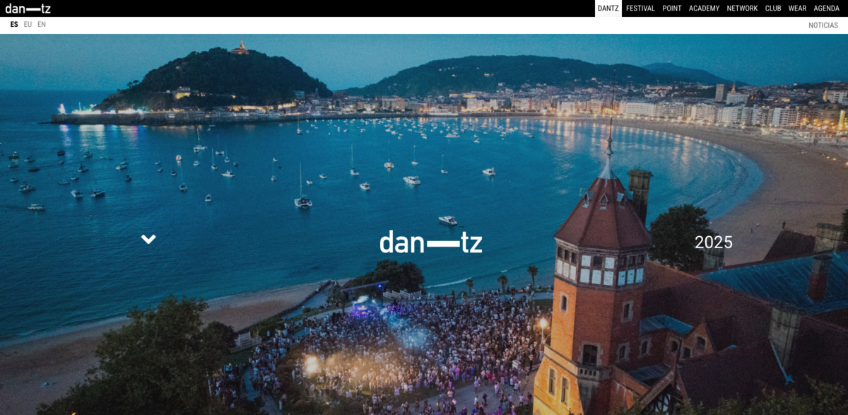 Dantz electronic music