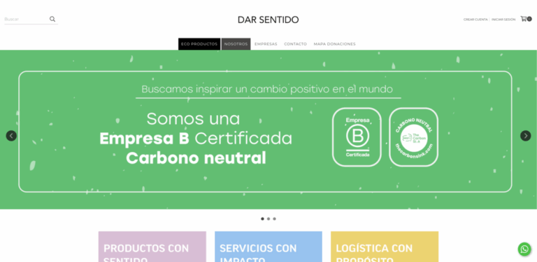 Dar Sentido: Eco-Friendly Office Supplies with Purpose