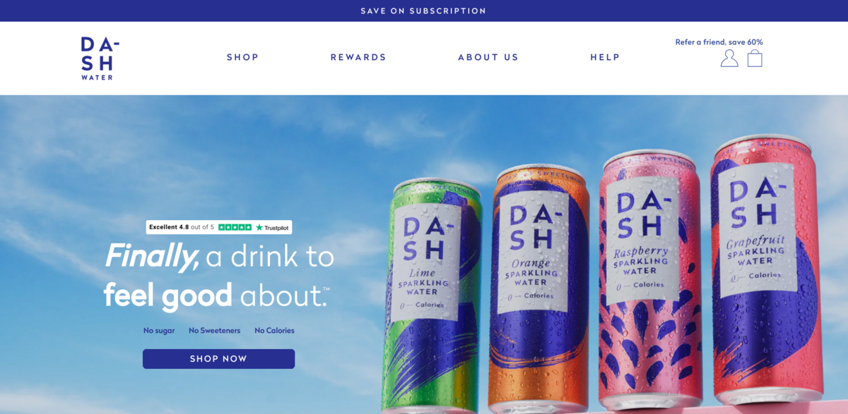 DASH Water UK