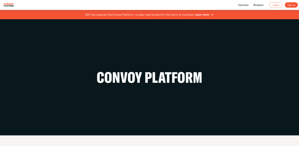 Convoy Platform