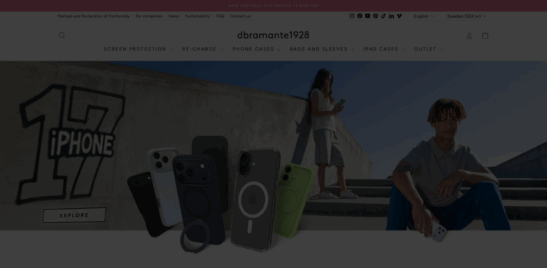 dbramante1928: Committed to Sustainable Solutions for a Greener Future