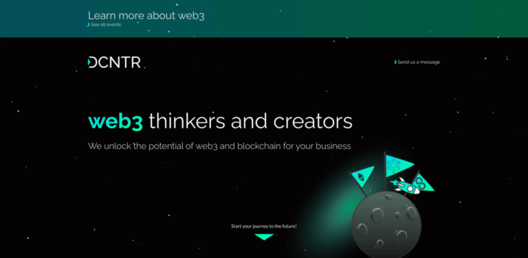 DCNTR: Simplifying Web3 and Blockchain for Business Growth