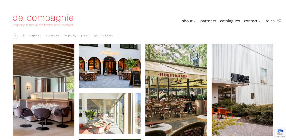 De Compagnie projects