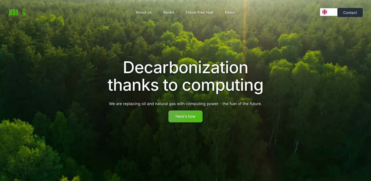 decarbonization through computing