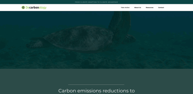 Decarbonology: Practical Climate Strategies for Cost Reduction and Revenue Growth