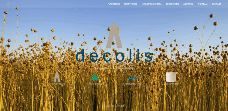 Decolis: Expert Providers of Quality Flax and Linen Yarns