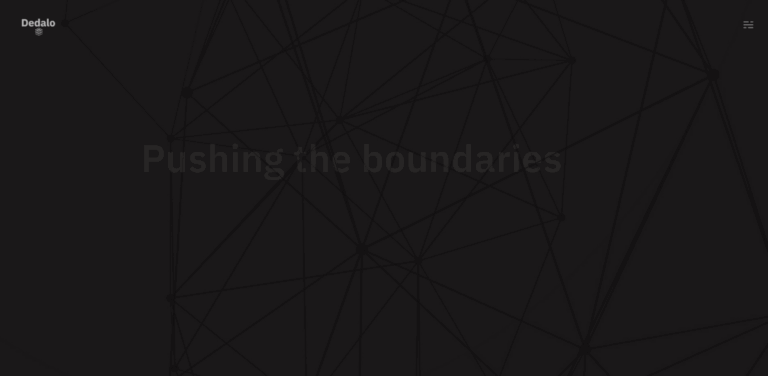 DEDALO Digital Studio: Transforming Ideas into Engaging Digital Experiences