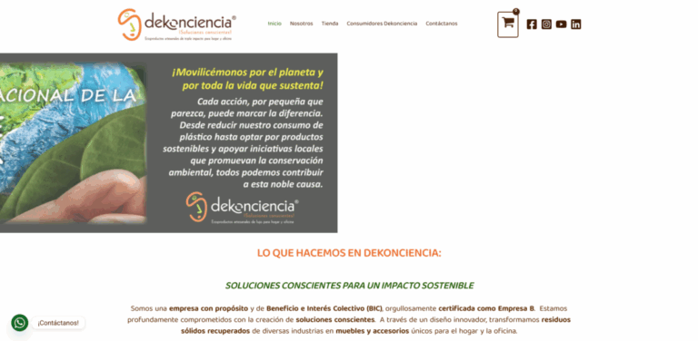 Dekonciencia: Eco-Friendly Furniture Crafted from Recycled Materials